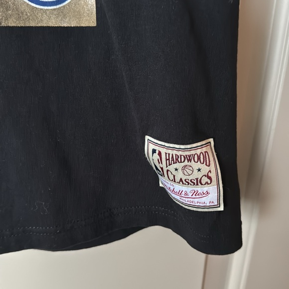 Ben Wallace Mitchell & Ness Pistons Sz M - Picture 2 of 3